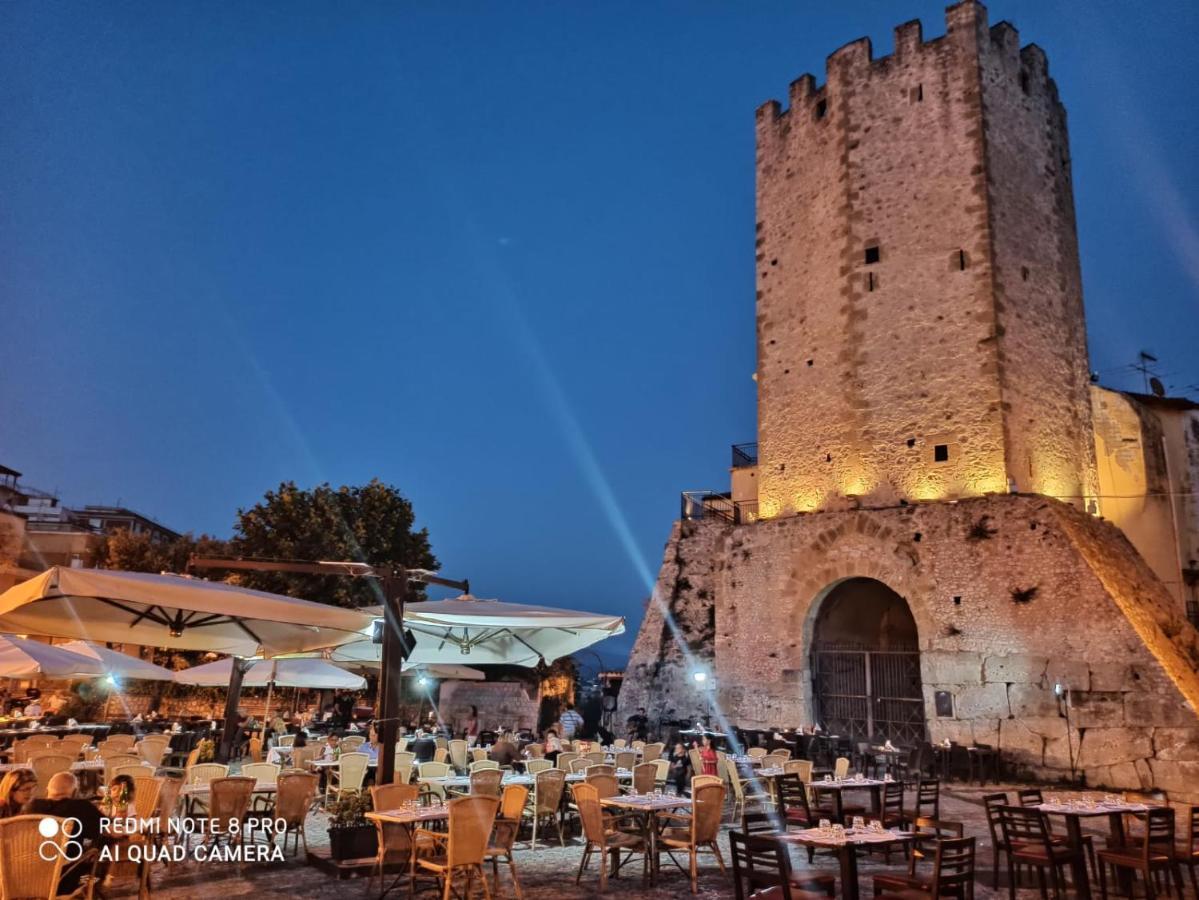 Hotel Central GH Formia Zewnętrze zdjęcie