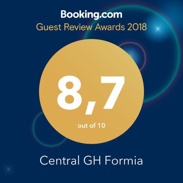 Hotel Central GH Formia Zewnętrze zdjęcie